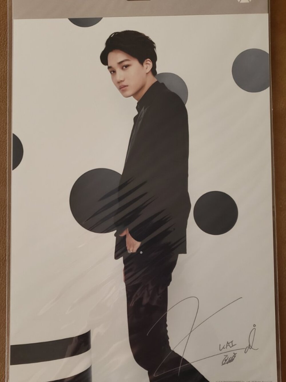 EXO KAI SMTOWN A4 OFFICIAL SEALED/NEW/DISCONTINUED